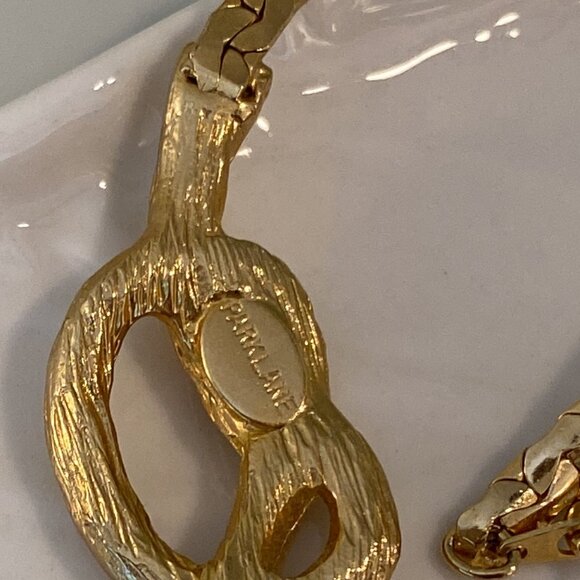 PARK LANE GOLD-PLATED KNOT NECKLACE - Picture 8 of 8